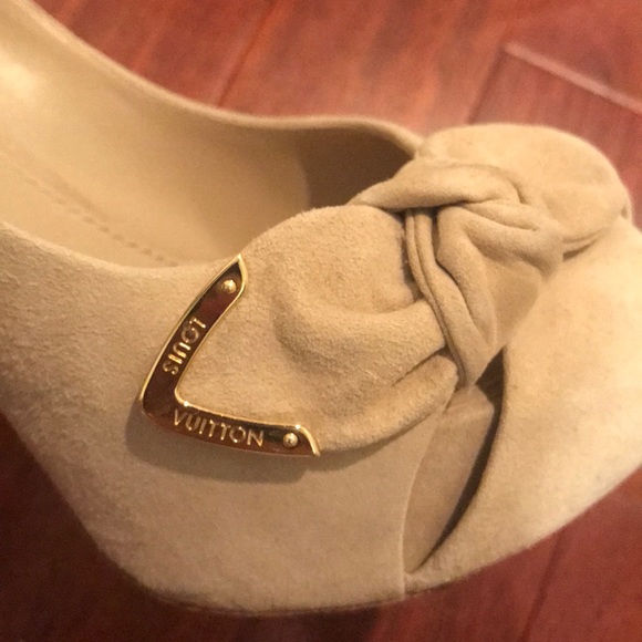 Louis Vuitton Heeled platform shoes - Picture 5 of 8